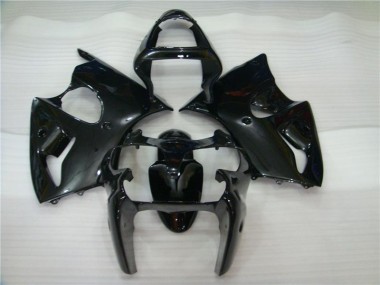 Carenado Kawasaki ZX6R 00-02 - Brillante Negro