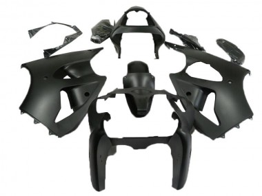 Carenado Kawasaki ZX6R 00-02 - Negro Mate