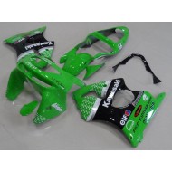 Carenado Kawasaki ZX6R 98-99 - Verde Negro