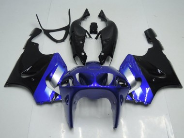 Carenado Kawasaki ZX7R 96-03 - Azul & Negro