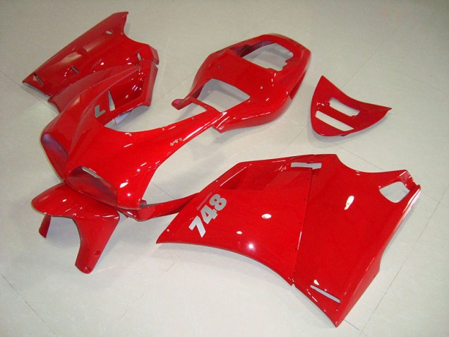 Carenado & Plástico Ducati 748 916 996 996S 93-05 - Rojo