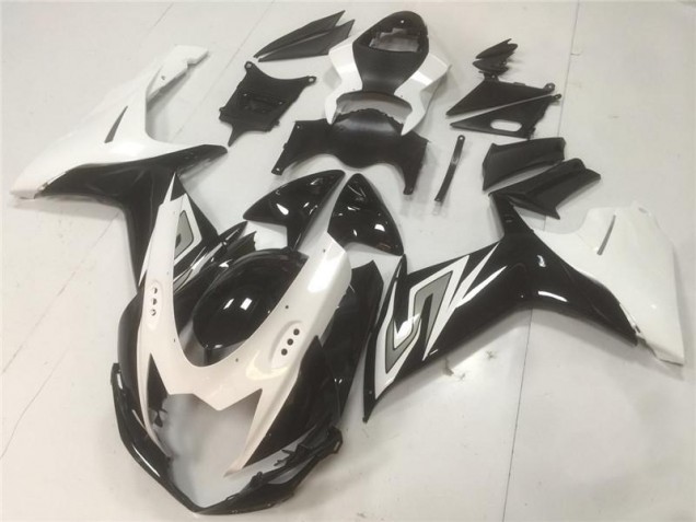 Carenado & Plástico Suzuki GSXR 600 / 750 K11 11-21 - Negro Blanco