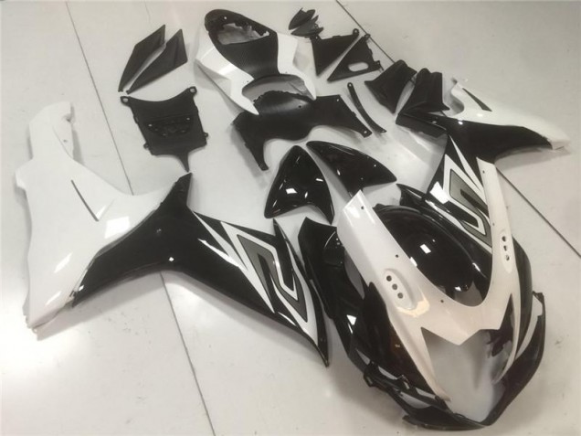 Carenado & Plástico Suzuki GSXR 600 / 750 K11 11-21 - Negro Blanco