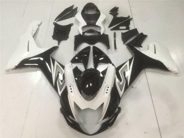 Carenado & Plástico Suzuki GSXR 600 / 750 K11 11-21 - Negro Blanco