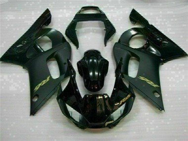 Carenado & Plástico Yamaha R6 98-02 - Negro