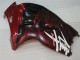 Carenado Suzuki GSXR 1300 Hayabusa 96-07 - Negro Rojo Llama Carenado Suzuki GSXR 1300 Hayabusa 96-07 - Negro Rojo Llama
