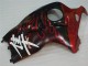 Carenado Suzuki GSXR 1300 Hayabusa 96-07 - Negro Rojo Llama Carenado Suzuki GSXR 1300 Hayabusa 96-07 - Negro Rojo Llama