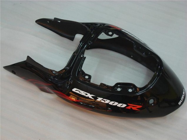 Carenado Suzuki GSXR 1300 Hayabusa 96-07 - Negro Rojo Llama Carenado Suzuki GSXR 1300 Hayabusa 96-07 - Negro Rojo Llama
