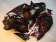 Carenado Suzuki GSXR 1300 Hayabusa 96-07 - Negro Rojo Llama Carenado Suzuki GSXR 1300 Hayabusa 96-07 - Negro Rojo Llama