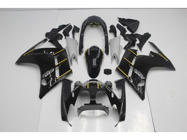 Carenado Yamaha FJR 1300 01-05 - Negro Amarillo Carenado Yamaha FJR 1300 01-05 - Negro Amarillo