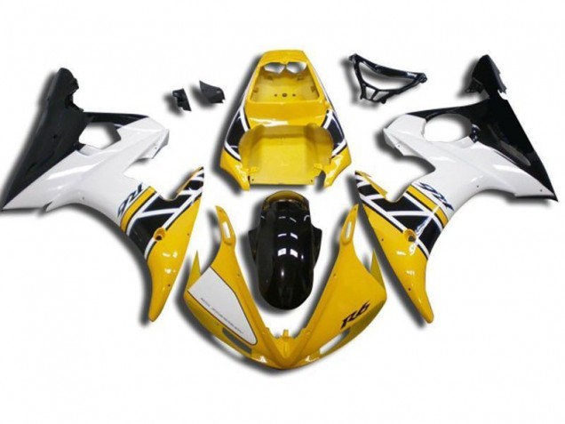 Carenado Yamaha R6 03-05 - Amarillo