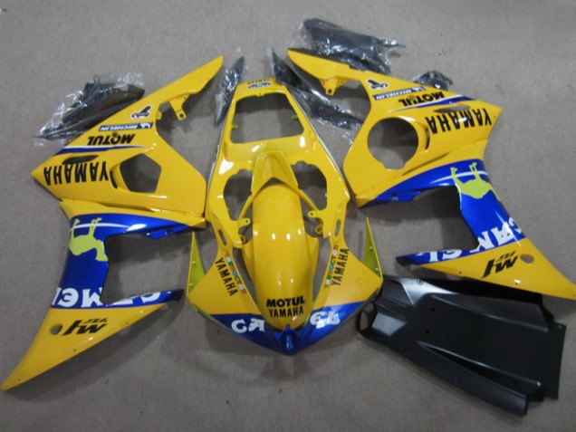 Carenado Yamaha R6 03-05 - Amarillo Motul Carenado Yamaha R6 03-05 - Amarillo Motul