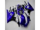 Carenado Yamaha R6 03-05 - Azul Blanco Negro