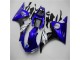 Carenado Yamaha R6 03-05 - Azul Blanco Negro
