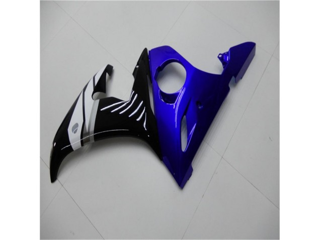 Carenado Yamaha R6 03-05 - Azul Blanco Negro
