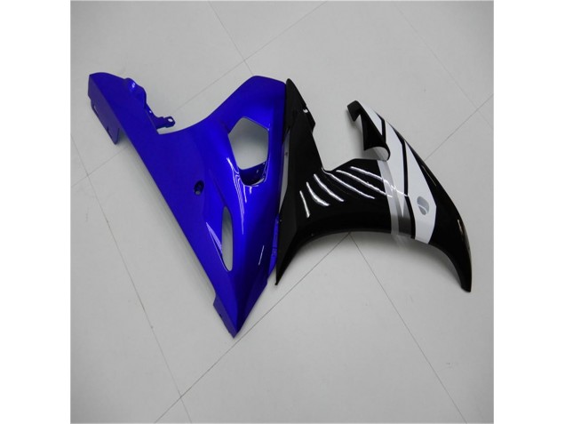Carenado Yamaha R6 03-05 - Azul Blanco Negro