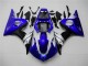 Carenado Yamaha R6 03-05 - Azul Blanco Negro