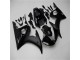 Carenado Yamaha R6 03-05 - Brillante Negro Mate