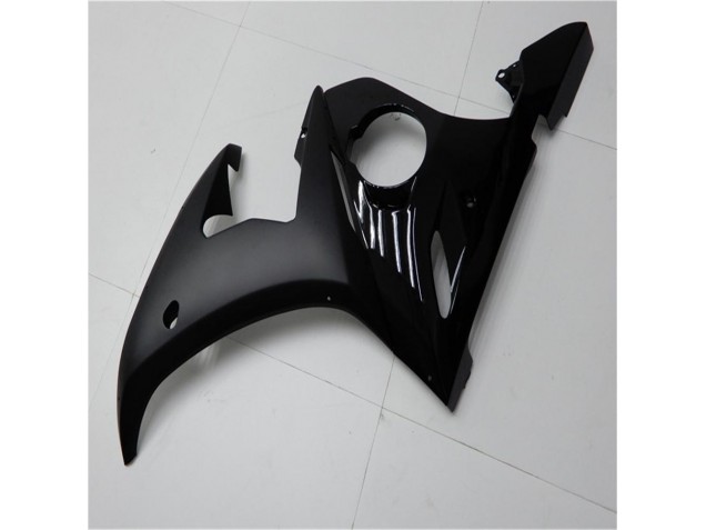 Carenado Yamaha R6 03-05 - Brillante Negro Mate