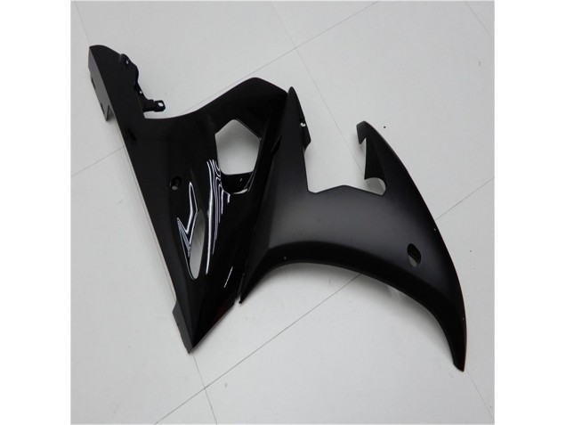 Carenado Yamaha R6 03-05 - Brillante Negro Mate