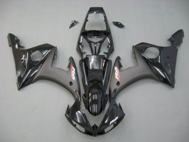 Carenado Yamaha R6 03-05 - Contrast Negro
