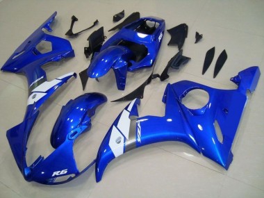 Carenado Yamaha R6 03-05 - Estilo OEM Azul