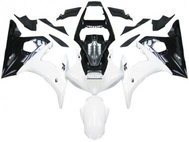 Carenado Yamaha R6 03-05 - Negro Blanco