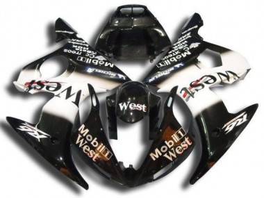 Carenado Yamaha R6 03-05 - Negro Mobil West