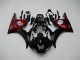 Carenado Yamaha R6 03-05 - Negro Rojo