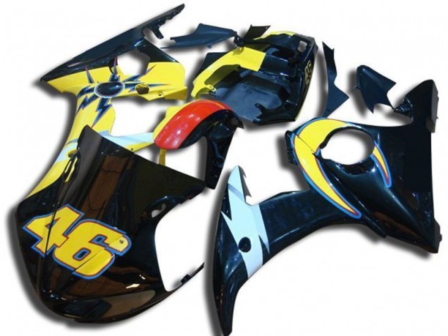 Carenado Yamaha R6 03-05 - Número 46