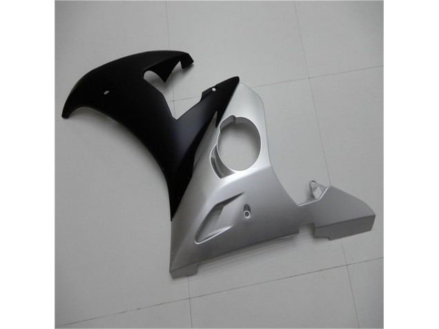 Carenado Yamaha R6 03-05 - Plata Negro Carenado Yamaha R6 03-05 - Plata Negro