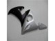 Carenado Yamaha R6 03-05 - Plata Negro Carenado Yamaha R6 03-05 - Plata Negro