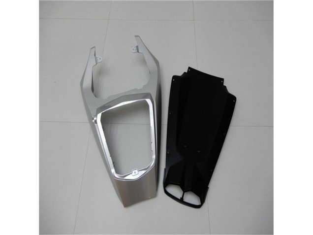 Carenado Yamaha R6 03-05 - Plata Negro Carenado Yamaha R6 03-05 - Plata Negro
