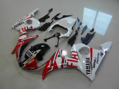 Carenado Yamaha R6 03-05 - Rojo Fiat