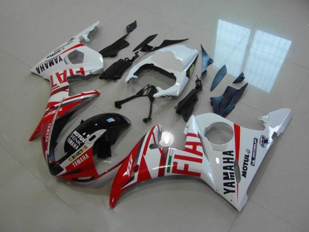 Carenado Yamaha R6 03-05 - Rojo Fiat
