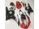 Carenado Yamaha R6 03-05 - Rojo Negro Blanco