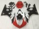 Carenado Yamaha R6 03-05 - Rojo Negro Blanco