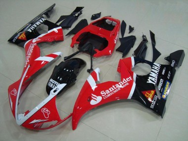 Carenado Yamaha R6 03-05 - Santander