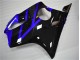 Carenados Honda CBR 600 F4i 04-07 - Azul Negro Carenados Honda CBR 600 F4i 04-07 - Azul Negro