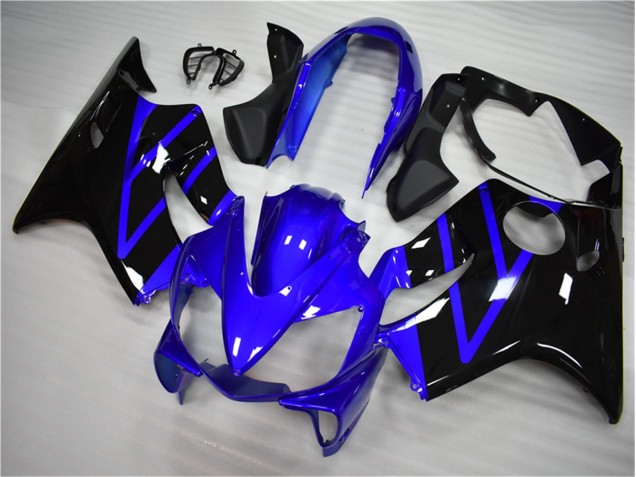 Carenados Honda CBR 600 F4i 04-07 - Azul Negro Carenados Honda CBR 600 F4i 04-07 - Azul Negro