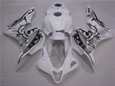 Carrocería Honda CBR 600 RR 07-08 - Negro Blanco