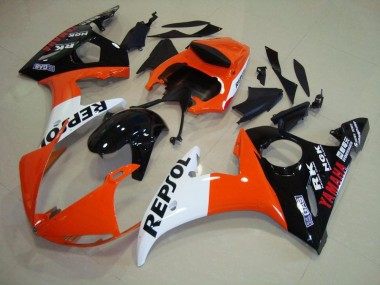 Carrocería Yamaha R6 03-05 - Repsol