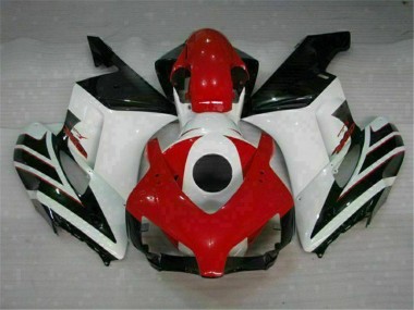 Inyección Kit Carenado Honda CBR 1000 RR 04-05 - Rojo Blanco