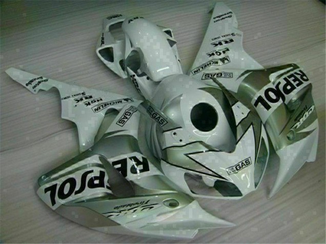 Kit ABS Carenado Honda CBR 1000 RR 04-05 - Plata Repsol Kit ABS Carenado Honda CBR 1000 RR 04-05 - Plata Repsol