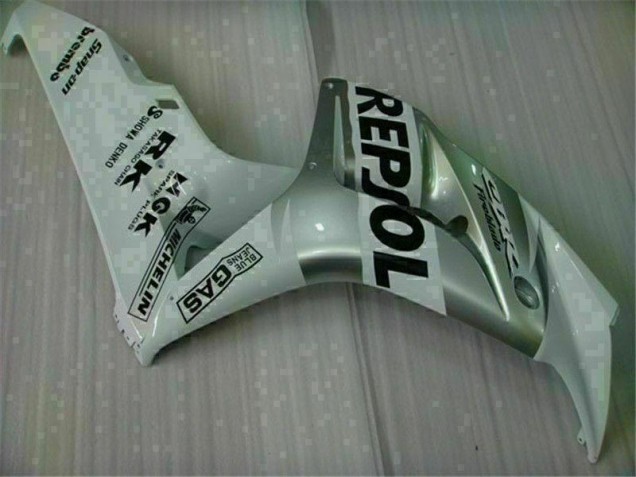 Kit ABS Carenado Honda CBR 1000 RR 04-05 - Plata Repsol Kit ABS Carenado Honda CBR 1000 RR 04-05 - Plata Repsol