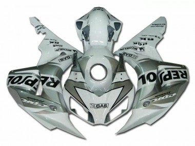 Kit ABS Carenado Honda CBR 1000 RR 04-05 - Plata Repsol