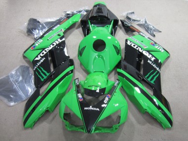 Kit Carenado ABS Completo Honda CBR 1000 RR 04-05 - Negro Verde Monster