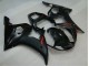 Kit Carenado ABS Completo Yamaha R6 03-05 - Negro