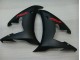 Kit Carenado ABS Completo Yamaha R6 03-05 - Negro