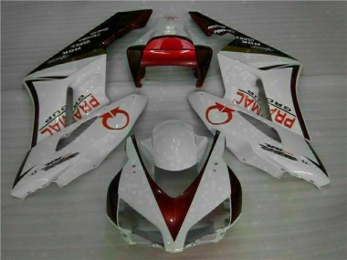 Kit Carenado Honda CBR 1000 RR 04-05 - Blanco Rojo